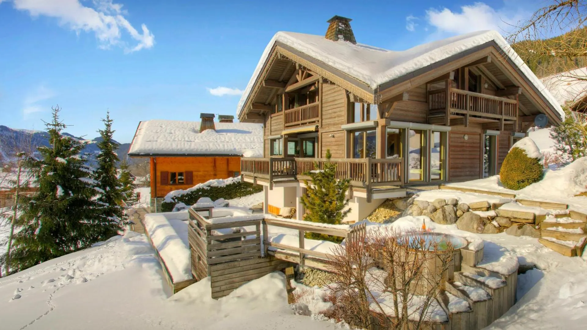 Chalet Fernuy - Ovo Network location